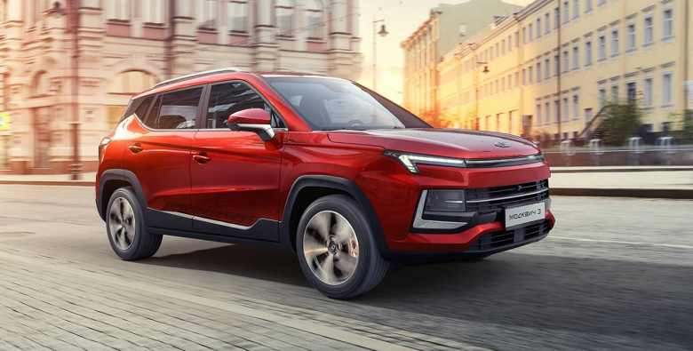 Отражение сложной ситуации на автомобильном рынке. Новенький салон «Москвич» закрылся в Новосибирске